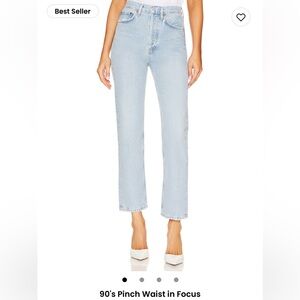 Agolde 90s pinch jeans